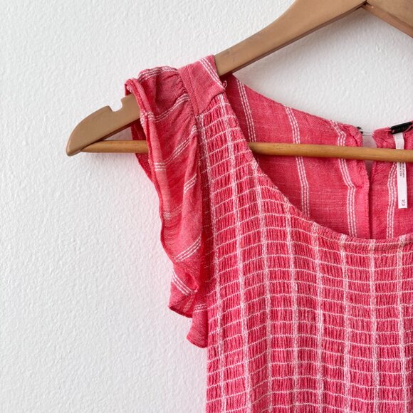 Free People Chambray Butterflies Midi Dress - Picture 7 of 10